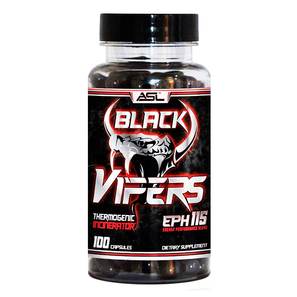 ASL Black Vipers (100 капс.)