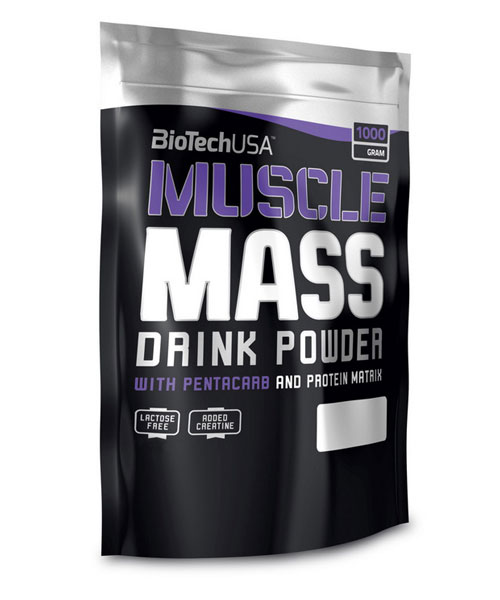 Bio Tech Muscle Mass ( 1000 г.)
