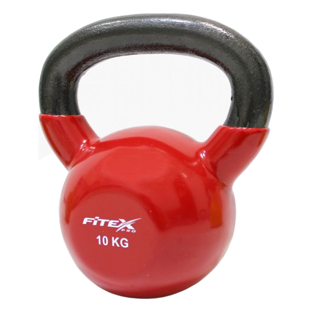 Гиря в виниловой оболочке 10 кг FITEX PRO