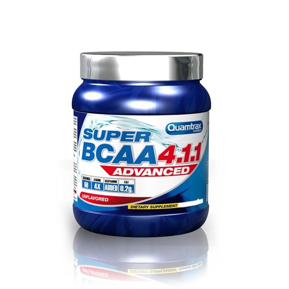 Quamtrax Nutrition BCAA 4:1:1 (400 таб.)
