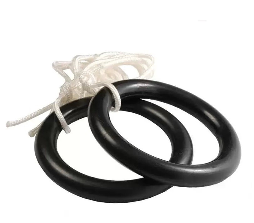 Кольца гимнастические со шнуром ГК-178