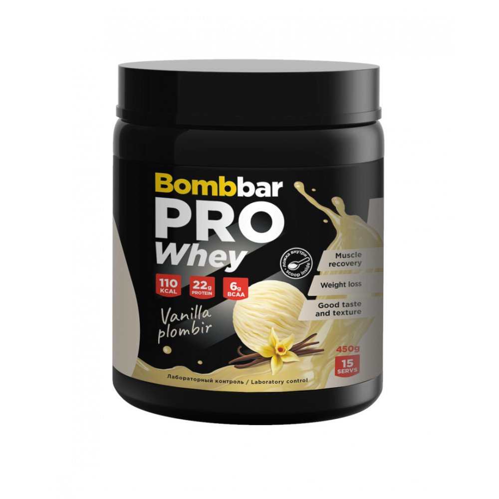 BOMBBAR PRO Whey(450 г.)