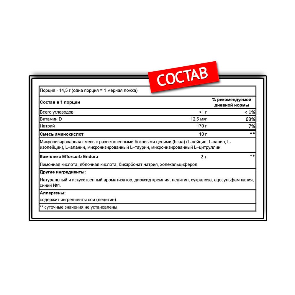 BSN Amino X (435 г.)