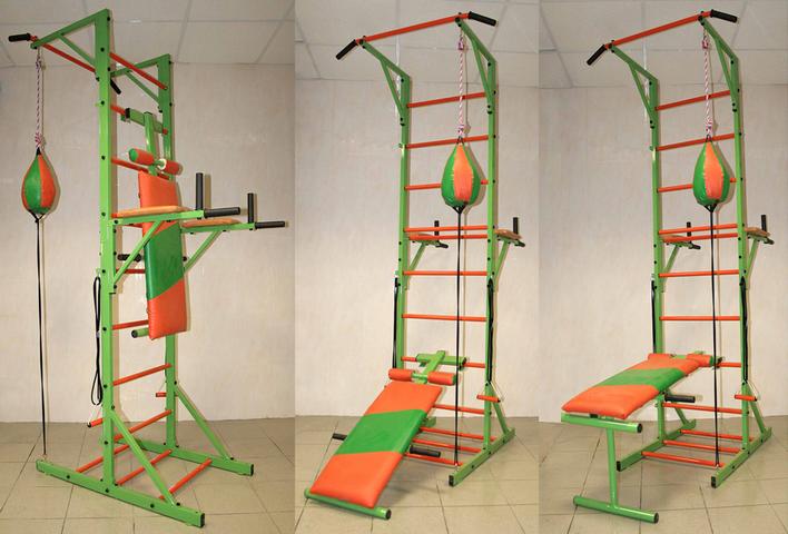 Детский спортивный комплекс Альпинистик СК-14 Силач (крепление к полу)