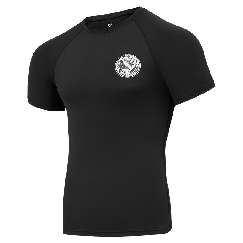 Рашгард INSANE IRON взрослый короткий рукав