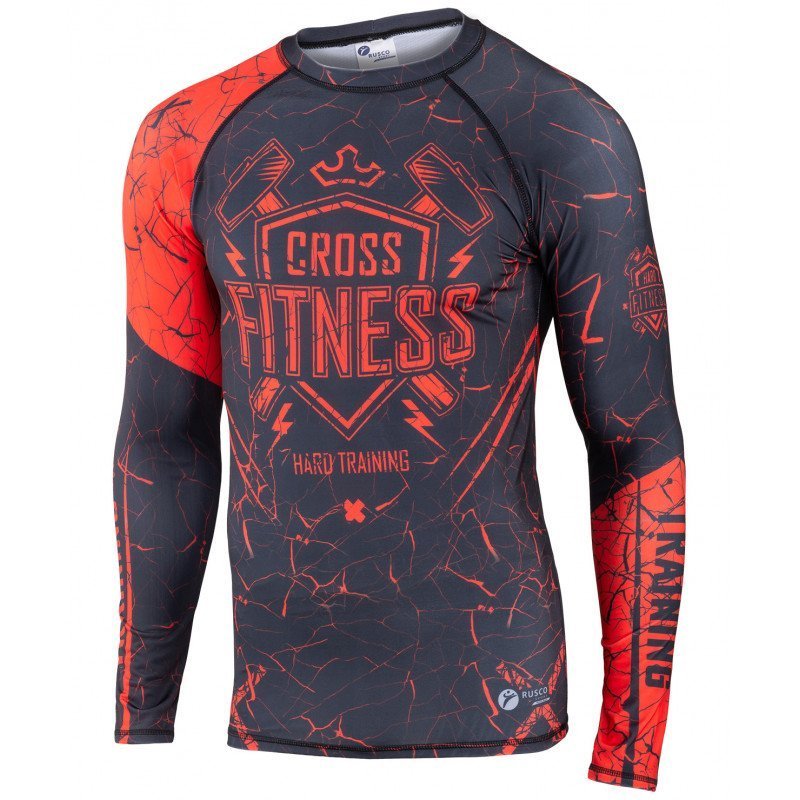 Рашгард для ММА Rusco детский CROSS FITNES