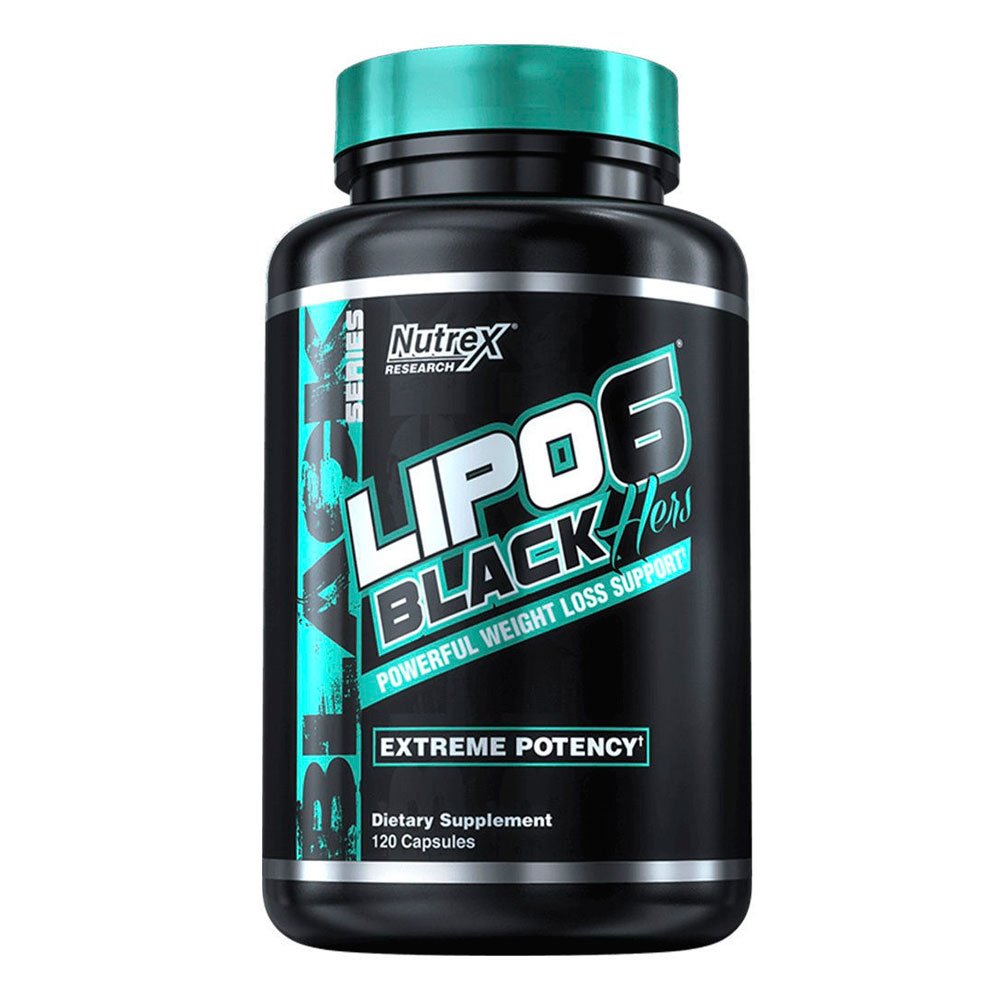 Nutrex Lipo-6 Black Hers (120 капс.)