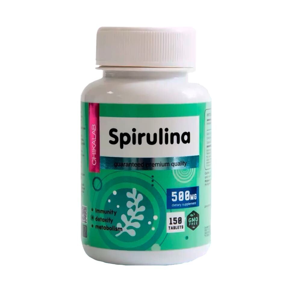 CHIKALAB Spirulina (150 таб.)