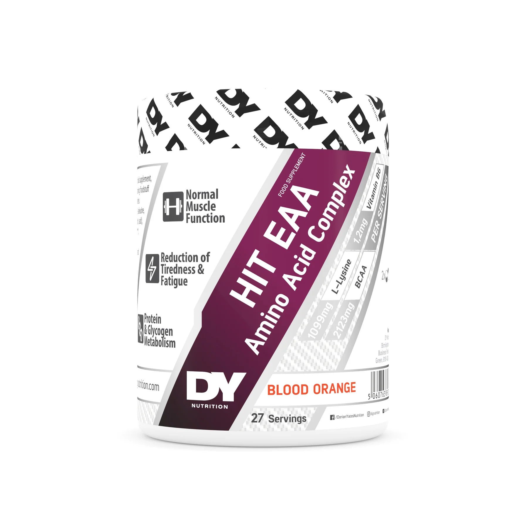 Dorian Yates EAA AMINO (360g)