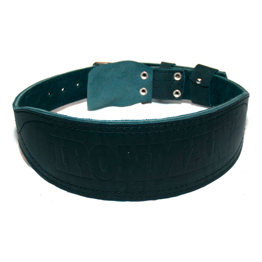 Пояс IRONMAN  2-слойный кожа женский