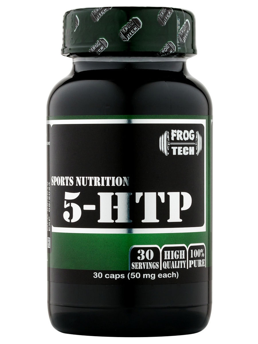 Frog Tech 5-HTP 50 мг. (30 капс.)