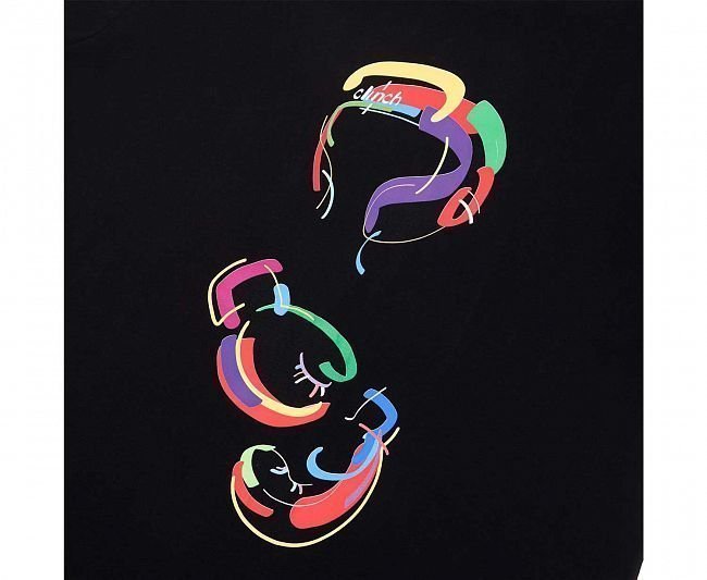 Футболка Clinch Colors черная