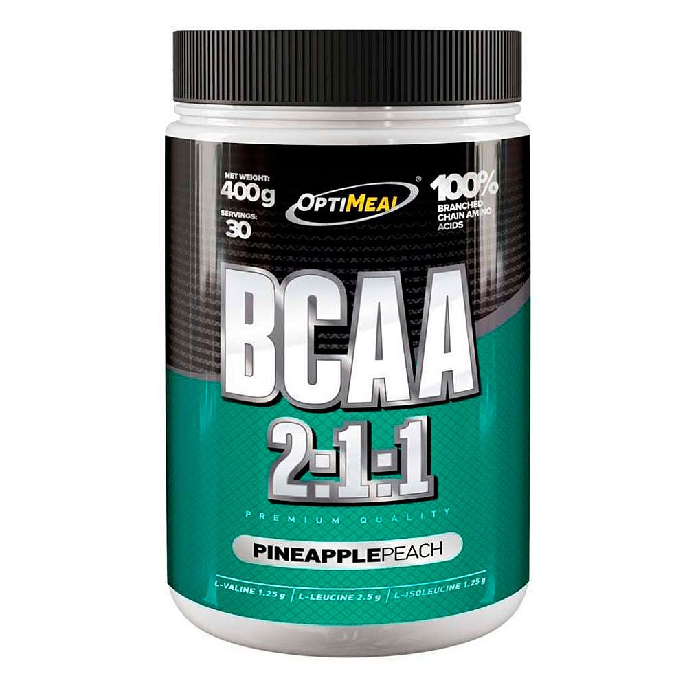 OptiMeal BCAA 2:1:1 (400 г.)