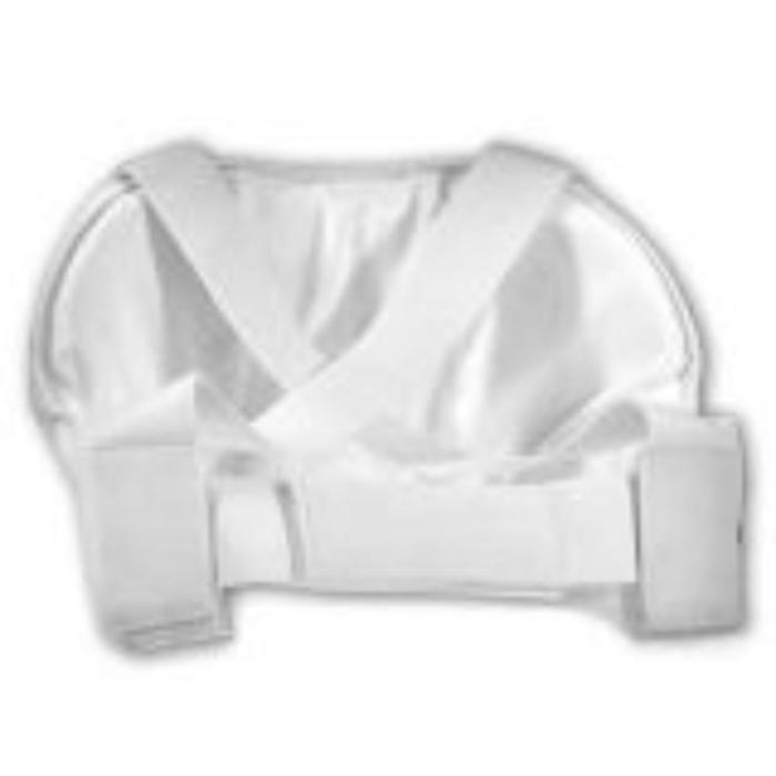 Защита на грудь облегченная Ray Sport, белая