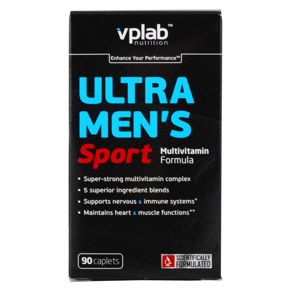 VP Laboratory Ultra Mens Sport Multivitamin Formula (90 капс.) (Без вкуса)