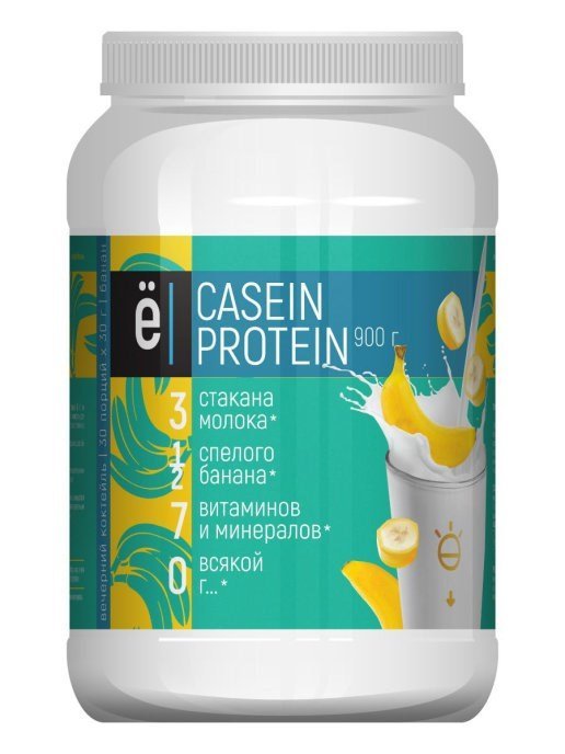 ё|Батон Casein protein (900 г.)