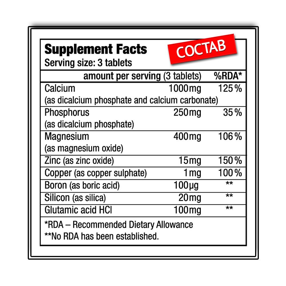 Bio Tech Calcium Zinc Magnesium ( 100 таб.)