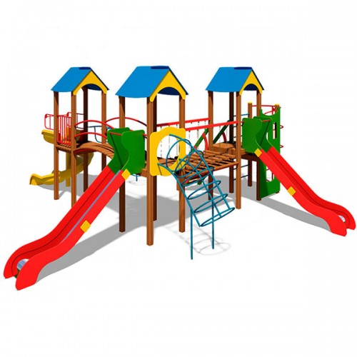 Детский игровой комплекс Панда