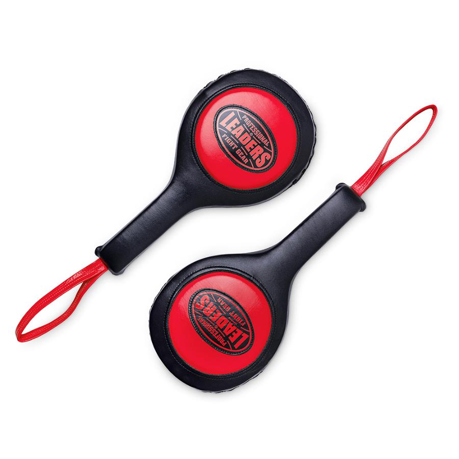 Тренерские лапы-ракетки LEADERS Paddels 3.0 BK/RD