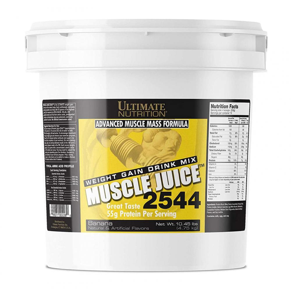 Ultimate Nutrition Muscle Juice (4750 г.)