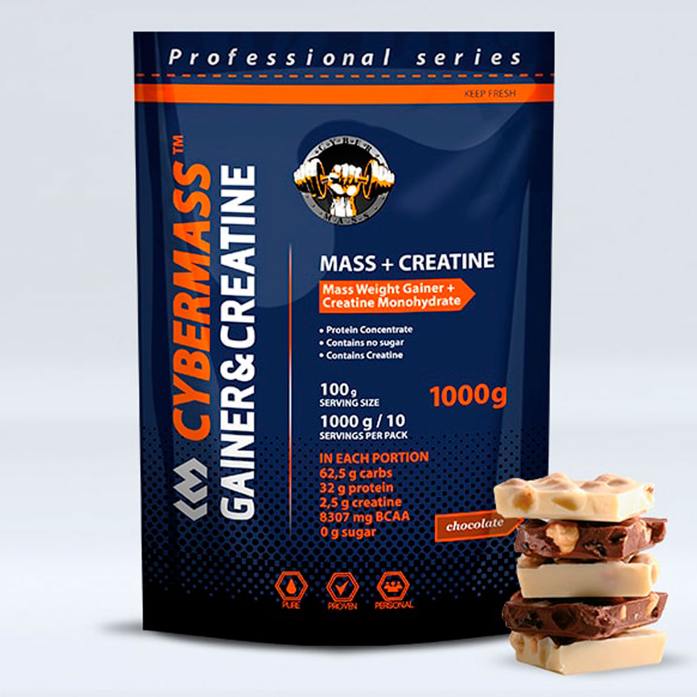 Cybermass Gainer and Creatine (1000 г.)
