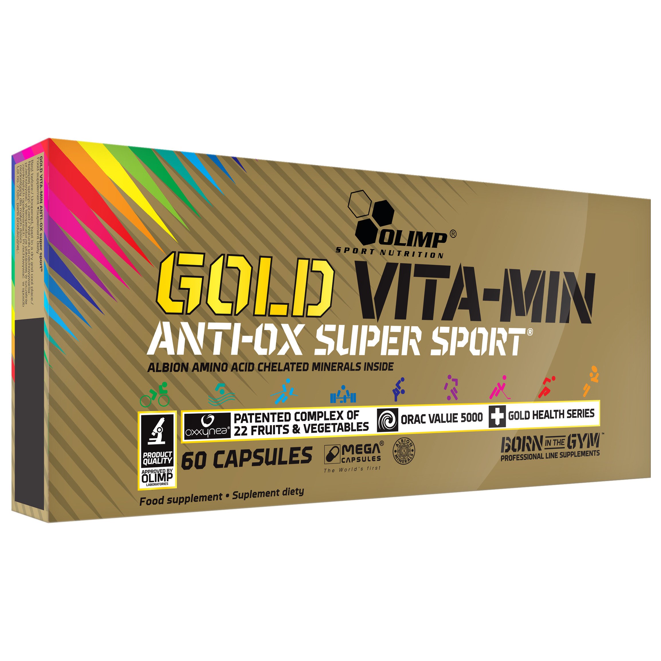 Olimp Gold Vita-min antiOX Super sport  (60 капс.)