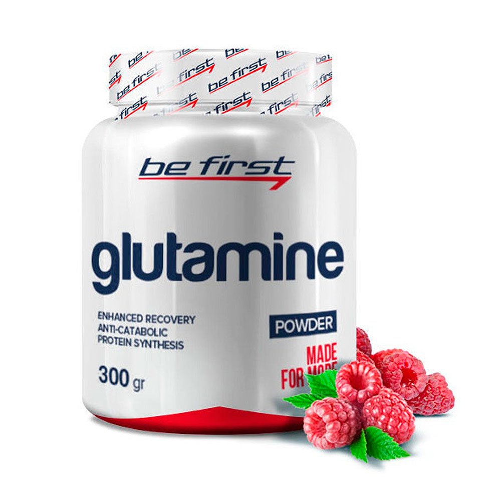 Be First Glutamine powder (300 г.)