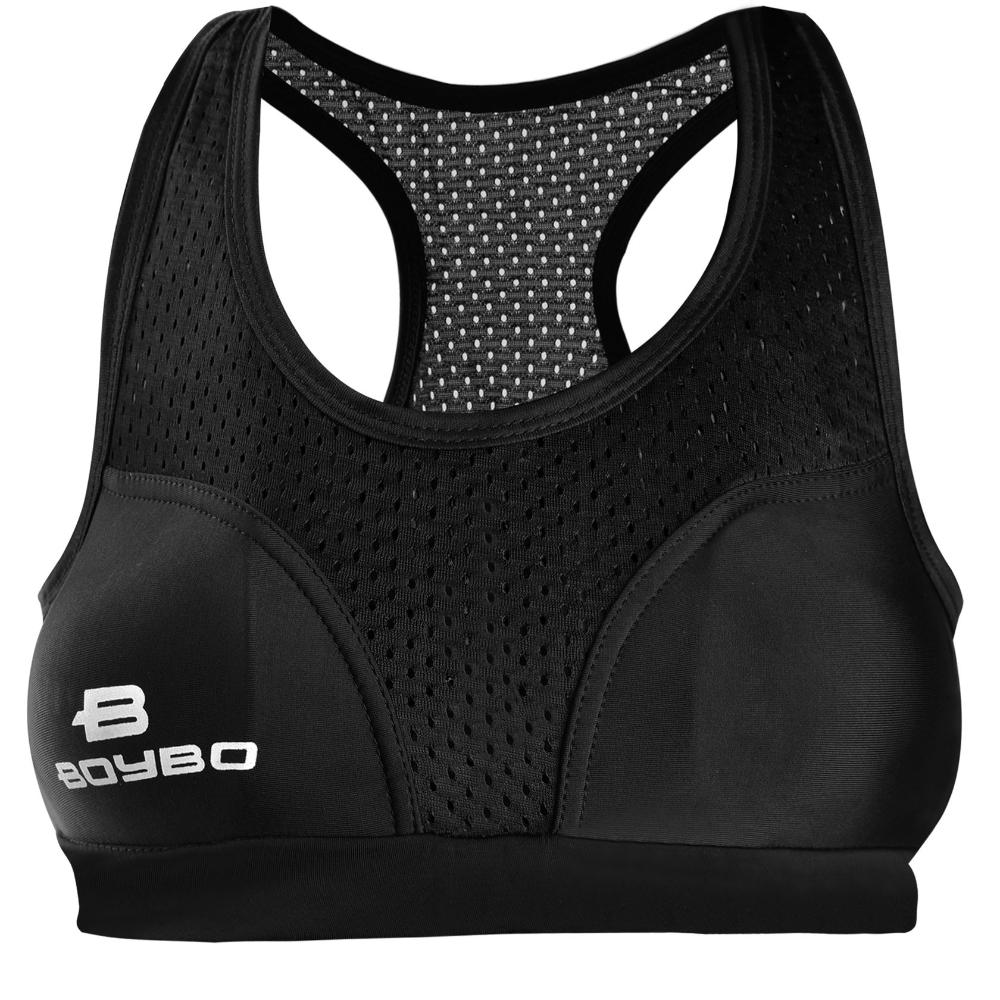 Защита груди BoyBo, черная