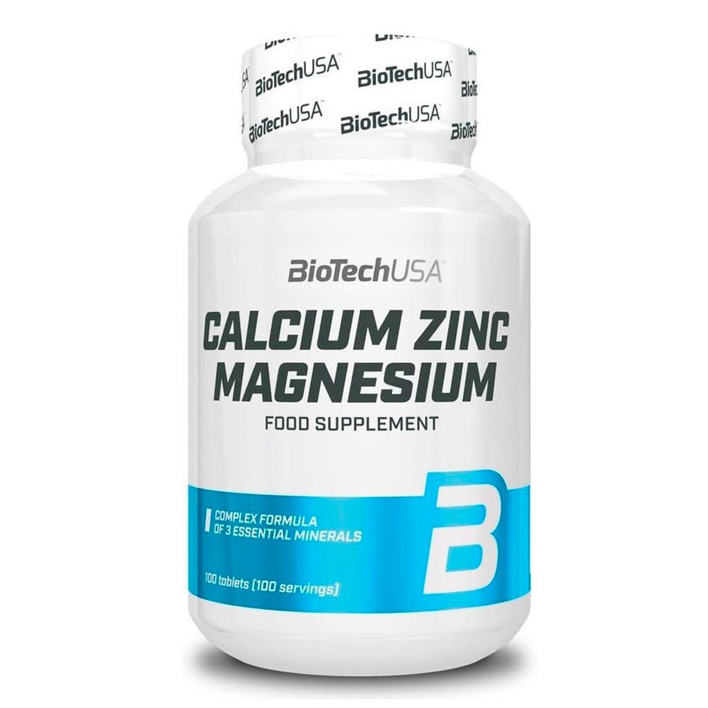 Bio Tech Calcium Zinc Magnesium ( 100 таб.)