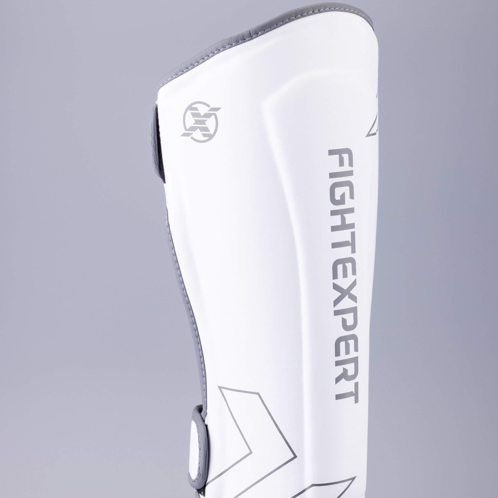 Защита голень-стопа Fight EXPERT Sparring белый