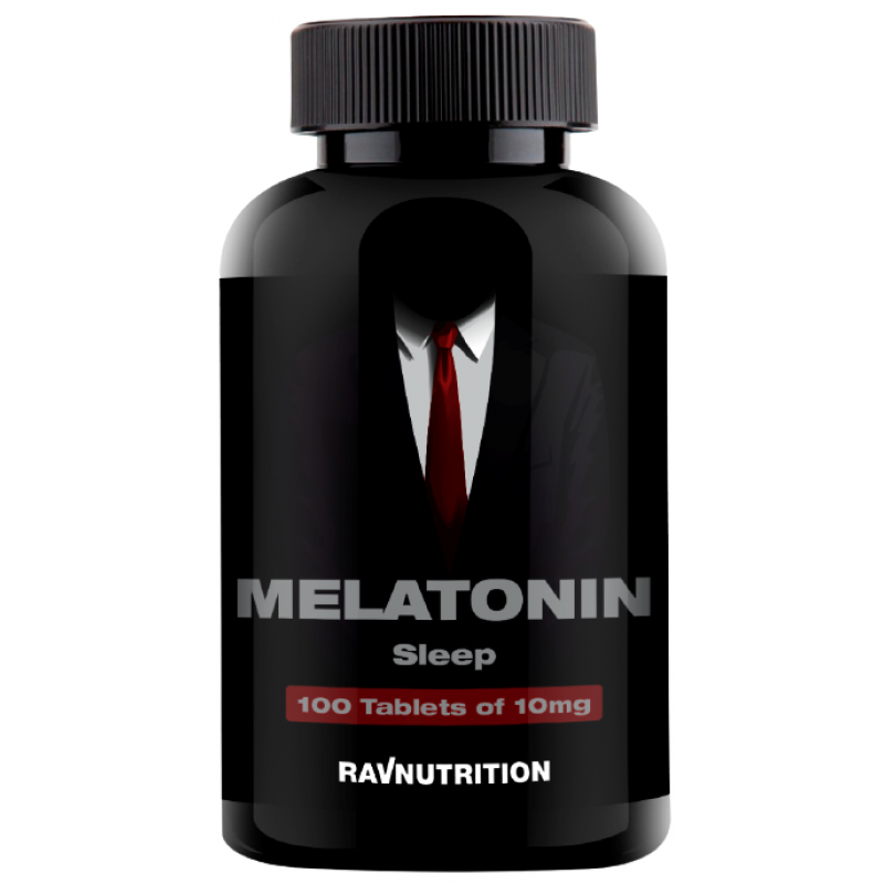Ravnutrition Melatonine 10 мг. (100 таб.)