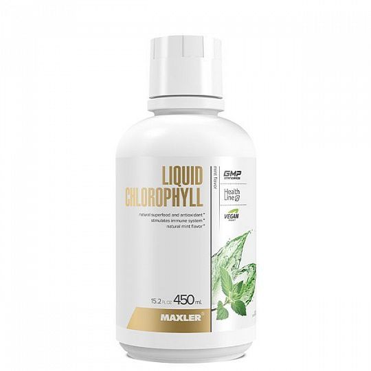 Maxler Liquid Chlorophyll (450 мл.)