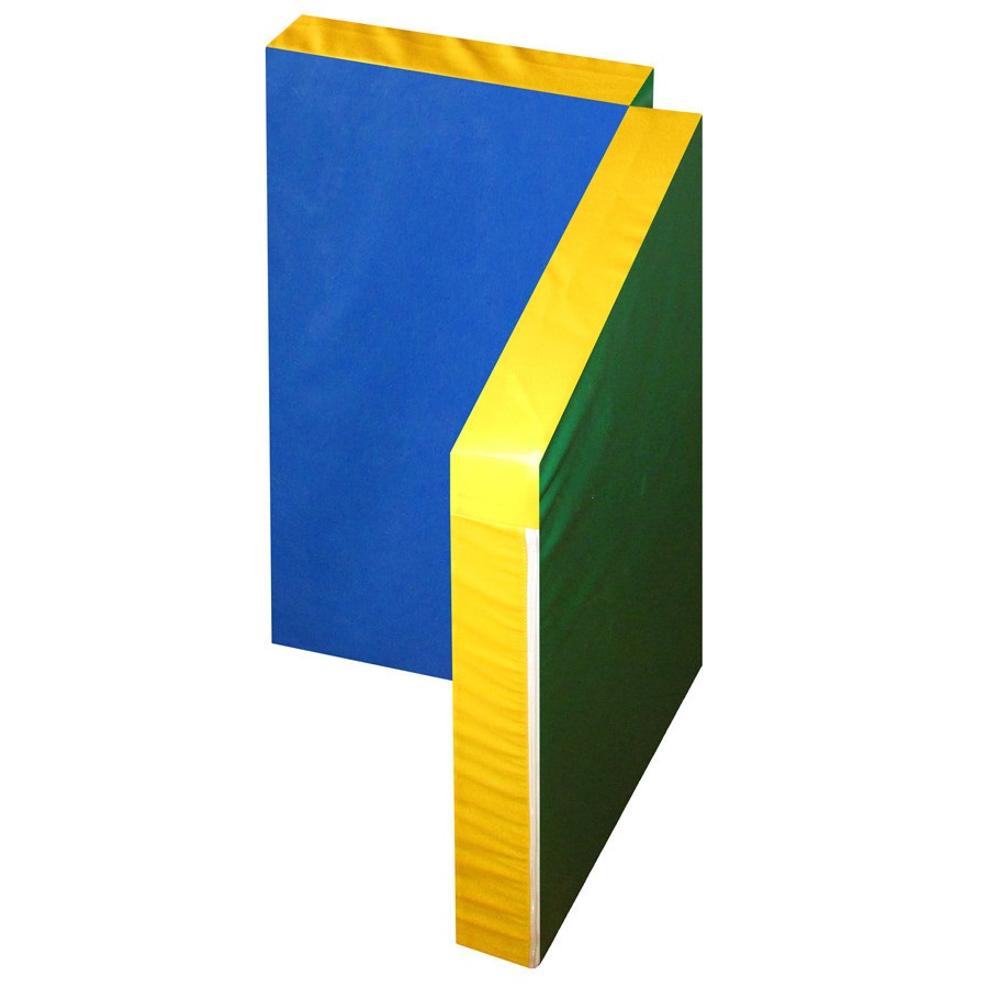 Мат гимнастический Юный Атлет (100х100х10) складной