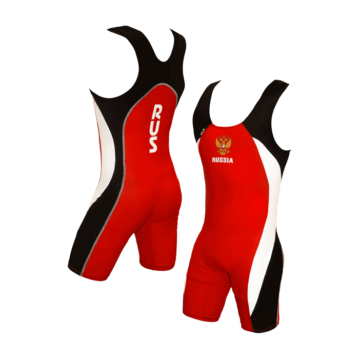 Трико д/борьбы "Хай-тек-2", красное