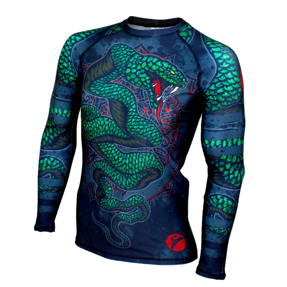 Рашгард для ММА Rusco SNAKE