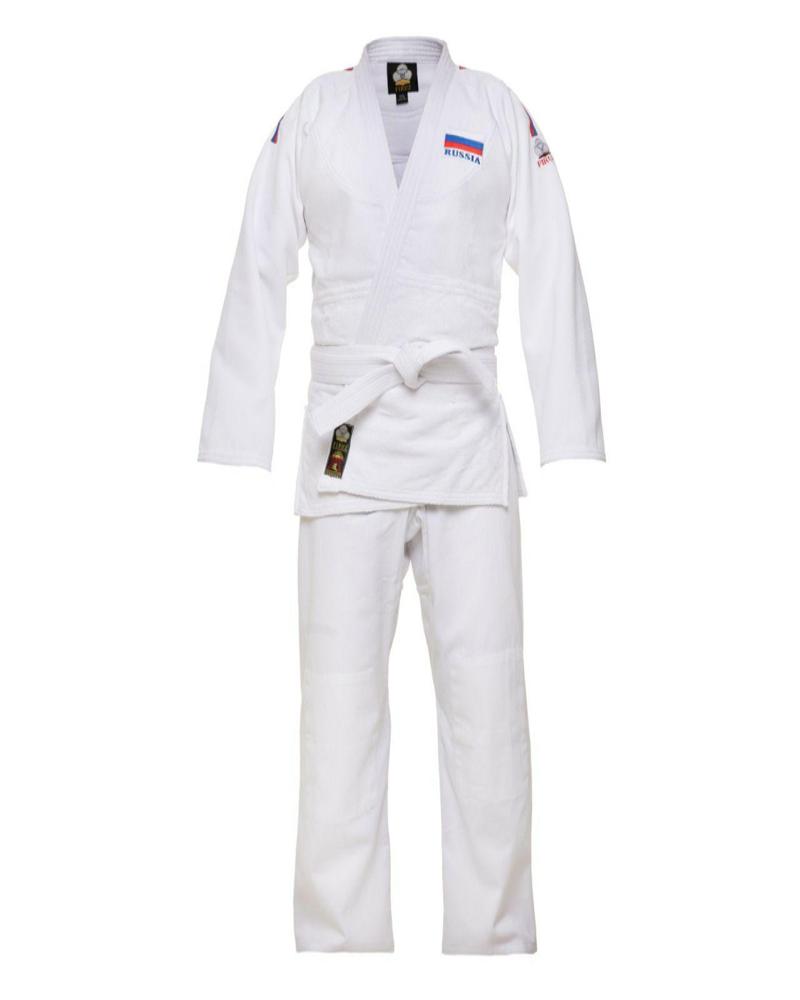 Кимоно Мастер белое FIRUZ