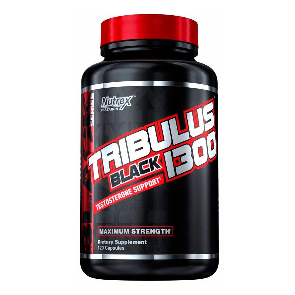 Nutrex Tribulus Black 1300 мг. (120 капс.)