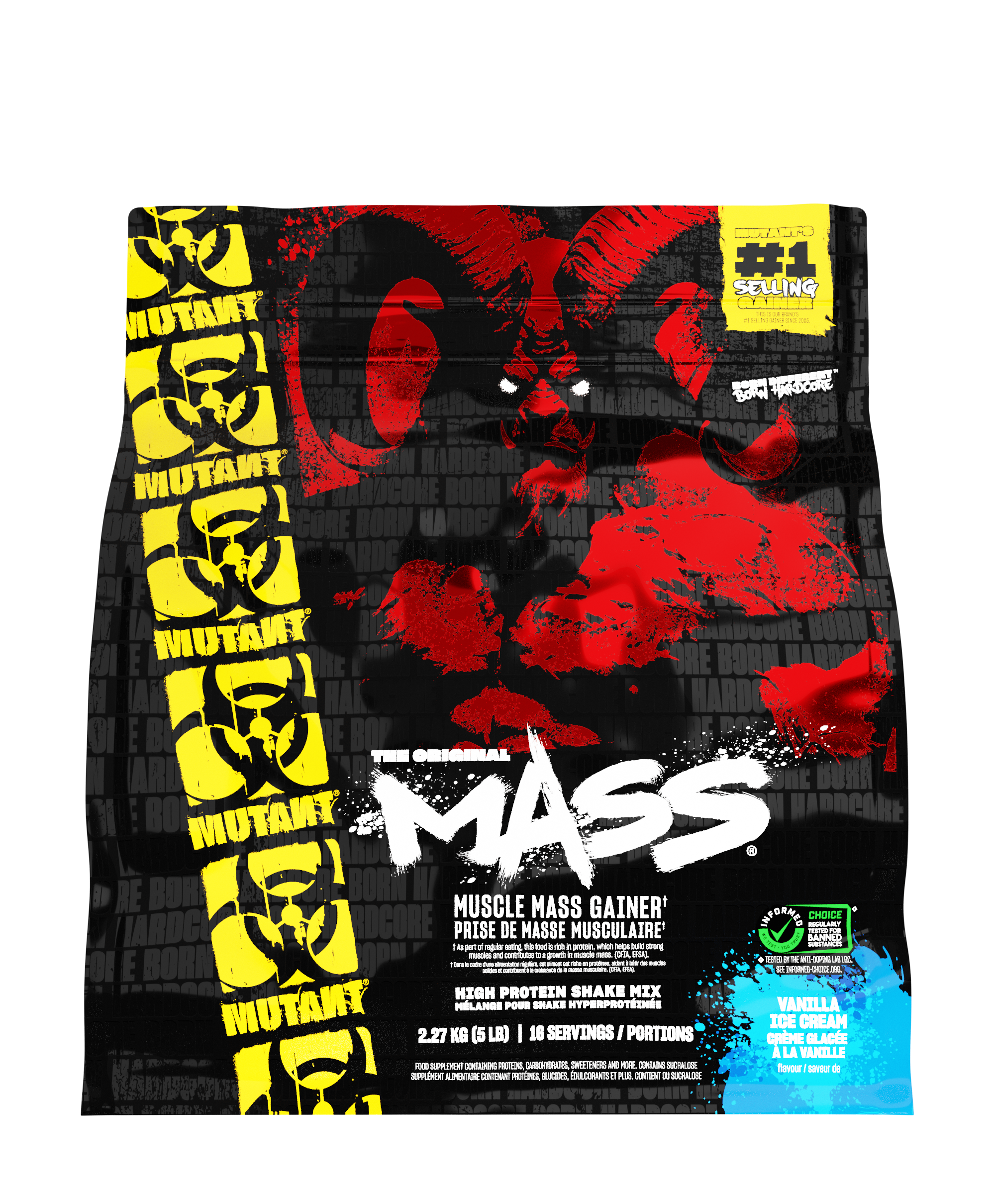 Mutant Mass ( 2270 г.) (Ванильное мороженое)