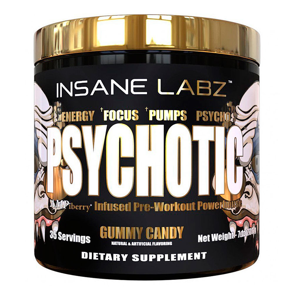 Insane Labz Psychotic Gold (200 г.)