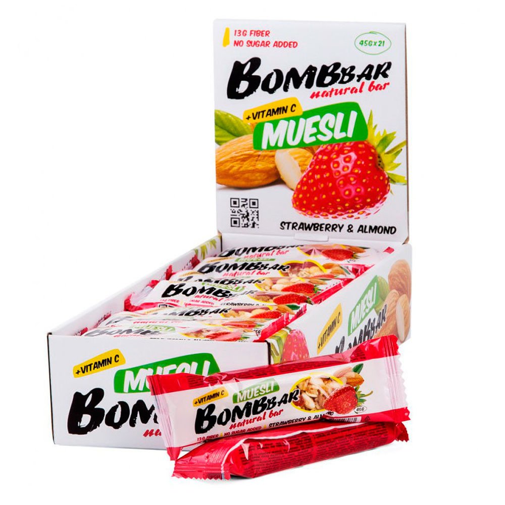BOMBBAR Батончик мюсли мультизлаковый ( 45 г.)