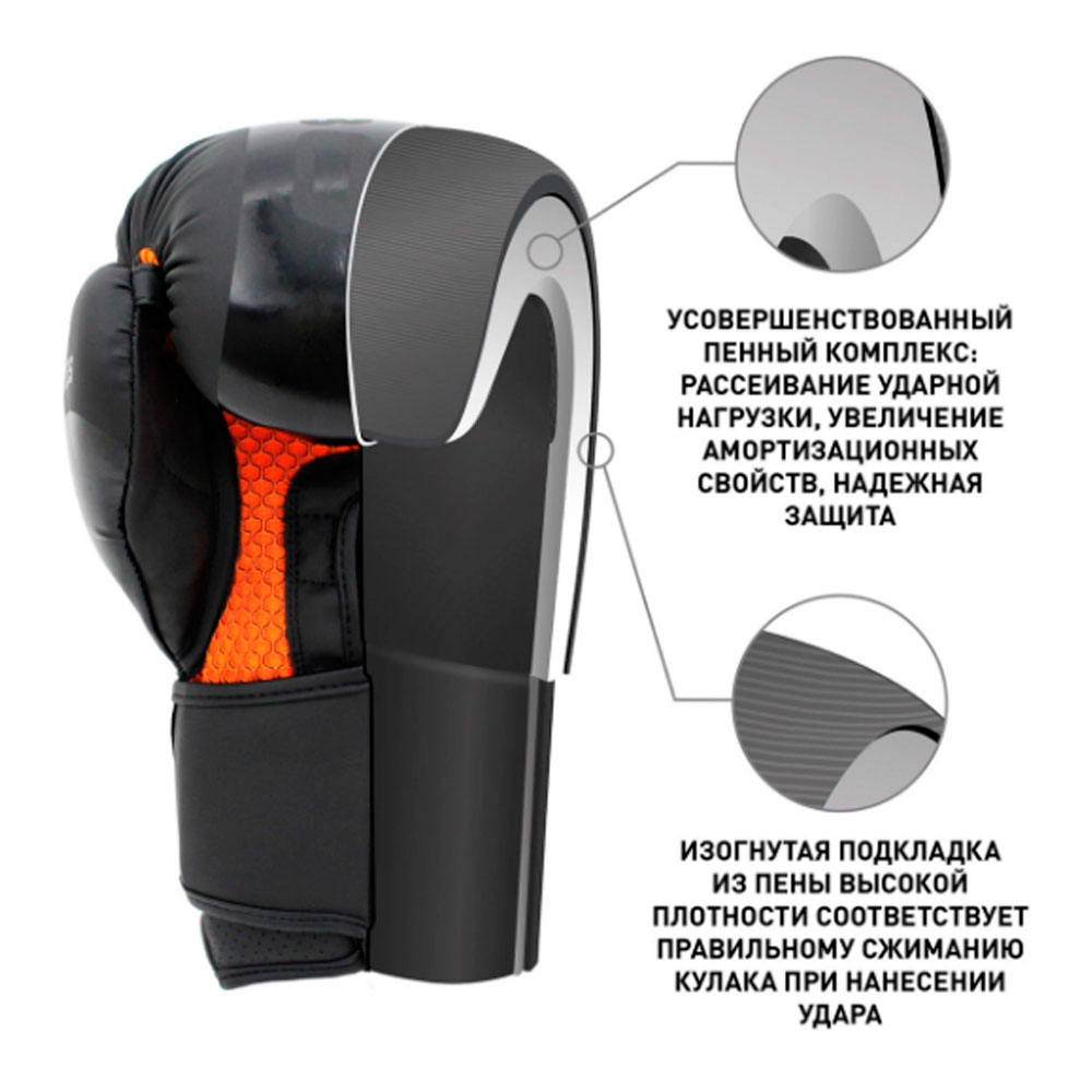 Перчатки боксерские BoyBo B-Series 10 oz