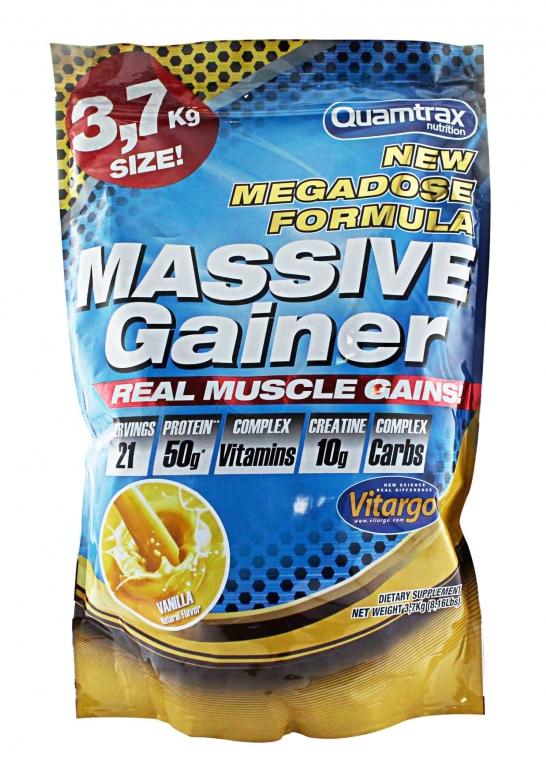 Quamtrax Nutrition Massive Gainer (3700 г.)