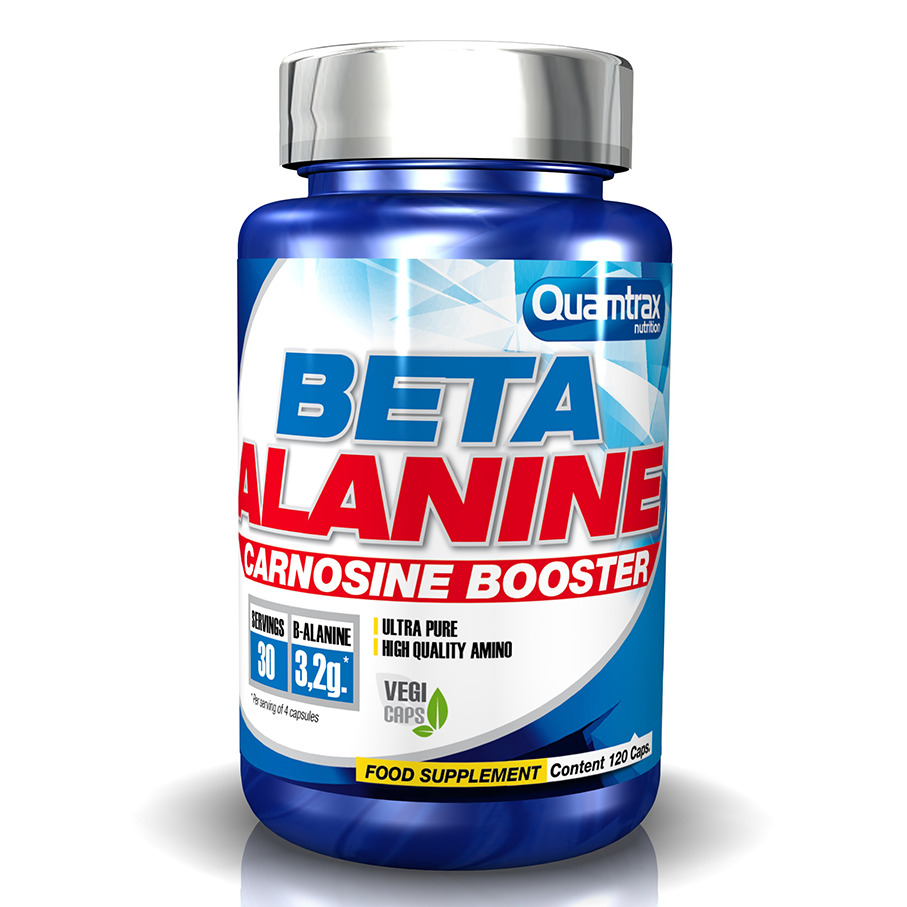 Quamtrax Nutrition Beta-alanine (120 капс.)