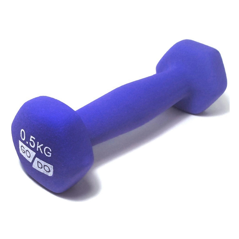 Гантель GO DO 0,5 кг
