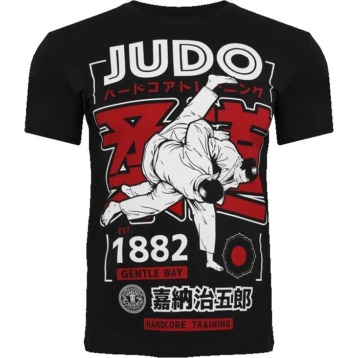 Футболка Hardcore Training Judo