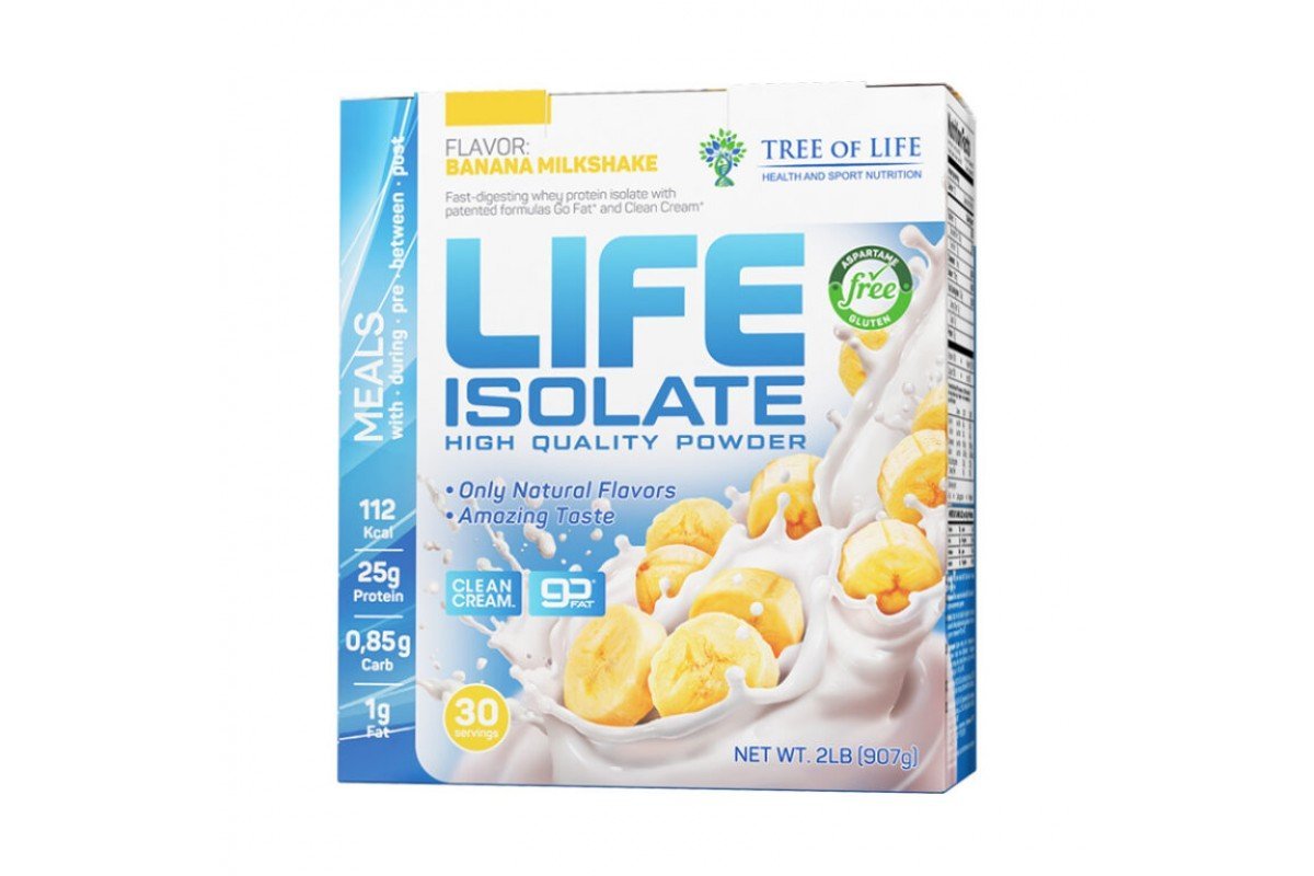 Life Isolate (900 г.) (Банановый коктейль)