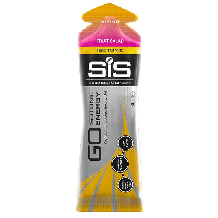 SIS GO Isotonic Energy Gel  (60 мл.) (Лимон-Лайм)