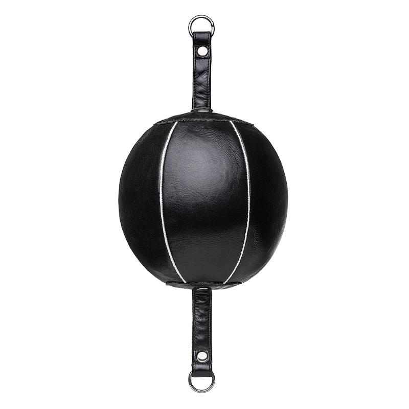 Груша боксерская на растяжках LEADERS 8" BK/WH 