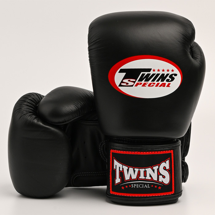 Перчатки бокс. TWINS кожа 14 oz