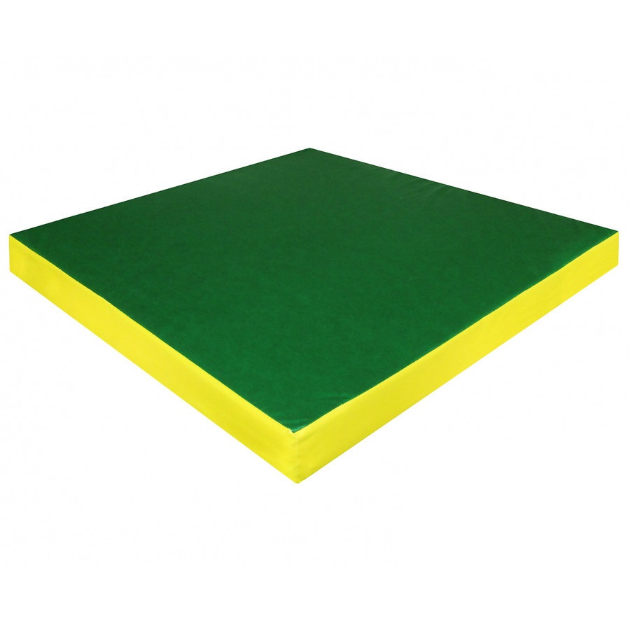 Мат гимнастический Юный Атлет (100х100х10)